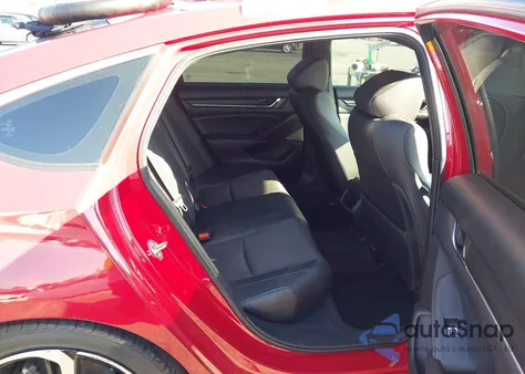 2020 Honda Accord Sport из США, поврежденный, VIN 01HGCV1F37LA08702